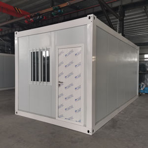 Casa Prefabricada de Bajo Precio y Rápido Montaje, Casa Móvil Portátil, Casa Contenedor para Oficina - Product Image 1