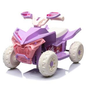 Quad électrique tout-terrain 12V pour enfants avec télécommande - Product Image 4