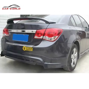 Wtcc Phong Cách Phía Trước Bumper Lip Cho Chevrolet Cruz 2009 2014 Xe Bộ Dụng Cụ Cơ Thể Bên Váy Phía Sau Khuếch Tán Lip ABS Chất Liệu Bên Ngoài Các Bộ Phận - Product Image 6