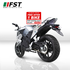 Motocicleta Deportiva de Carreras de Alta Calidad de 2000w, Dos Ruedas, China FST, Motocicleta Eléctrica Todoterreno - Product Image 1