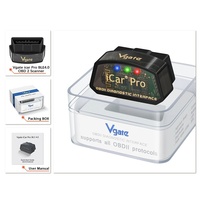 Escáner OBD2 Vgate ICar Pro ELM327 WIFI para IOS/Android, Bluetooth 4.0, ELM 327 OBD 2, Herramienta de Diagnóstico para Auto, Lector de Códigos