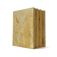 Panneaux structurels de panneau de LSB de 9mm 12mm 15mm 18mm 20mm pour construire des panneaux de flocons d'OSB