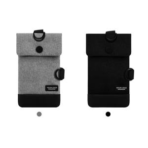 Sacs à bandoulière pour téléphone portable tendance, petits sacs à bandoulière personnalisés avec logo, pochette pour téléphone portable avec sangle de cou - Product Image 2