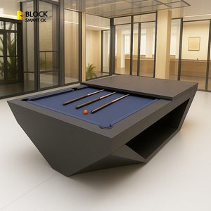 Mesa de Billar 3 en 1 de Madera Sólida de Diseño Personalizado, de Lujo, Profesional y Moderna, Directo de Fábrica - Product Image 1