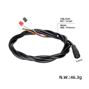 KuKirin A1 Integrated Cable for Kugoo Kirin Kukirin A1 Electric <b>Scooter</b> Control Integrated Wire Harness Data Line Replace - Product Image 2