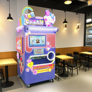 China Cream Comercial Arm Ice Creem Robot Máquina expendedora - Product Image 1