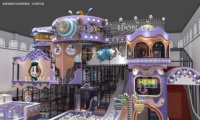Super ali tema cartone animato parco giochi al coperto nuova attrezzatura Soft Play per i bambini