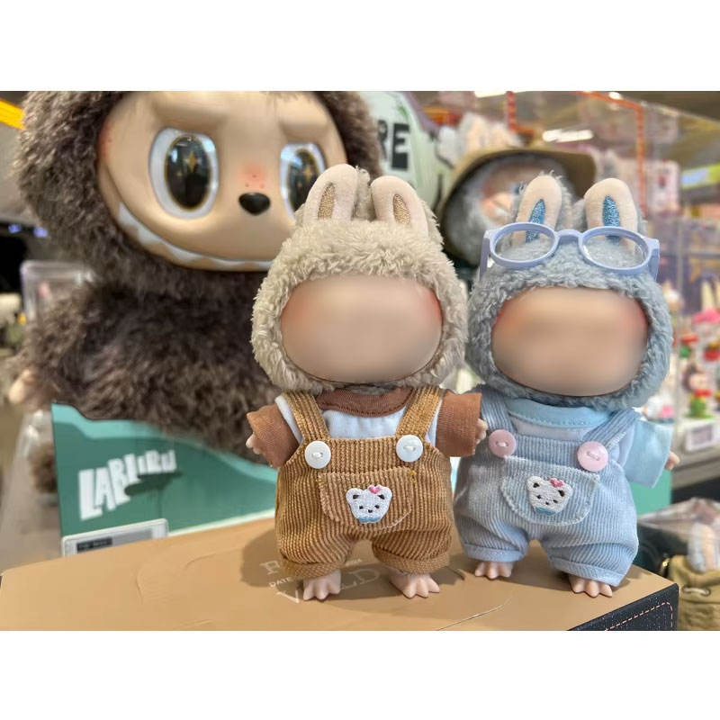 Tirantes color café con borde café (excluyendo muñecas)