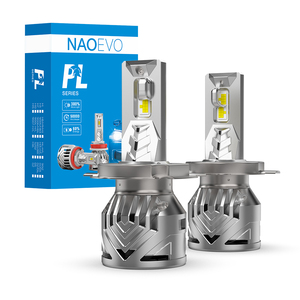 Nuevo controlador de faro LED H8 H11 de alta eficiencia de fábrica, diseño lineal, alta eficiencia de luz para Polo X5 H4 H7, faro Led - Product Image 1