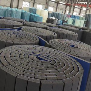 Individuelles Logo Langlebige Hochdichte Umweltfreundliche Waschbare Faltbare Rollmatte für Boxen Wrestling BJJ Judo MMA mit Klettverschluss Fitnessstudio - Product Image 6