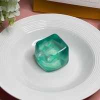 2026 Big Ice Cube Molasses Squeeze Sensory Fidget Toy Schylling Needoh PU Rubber Pressure Ball Rose Same Style