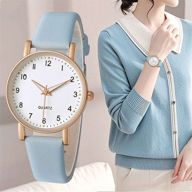 Wj-11483 Wholesale Fashion Custom logo Newest Designs Women Watches Leather Quartz Ladies Wrist Watches