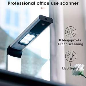 <span class=keywords><strong>Scanner</strong></span> <span class=keywords><strong>de</strong></span> document portable OCR 8 mégapixels portant une lumière LED prend en charge plusieurs formats <span class=keywords><strong>de</strong></span> sortie pliable Applicable Schools - Product Image 4