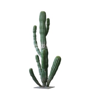 Colonne de cactus artificielle Dream Castle 250 cm+, plante du désert en plastique pour décoration intérieure et extérieure - Product Image 3
