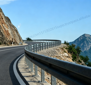 Barrera de Seguridad para Carreteras, Tipo MASH TL3, Galvanizada por Inmersión en Caliente, Longitud Personalizada 4320mm, Proveedor Confiable, Precio de Fábrica - Product Image 4
