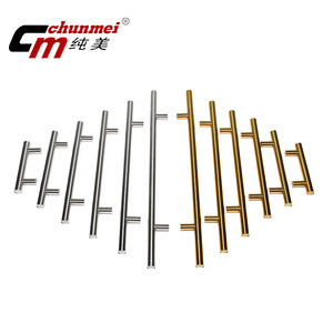 Chất lượng cao Ngăn kéo bằng thép không gỉ xử lý cửa tủ xử lý tủ bếp xử lý cho khách sạn đổi mới - Product Image 1