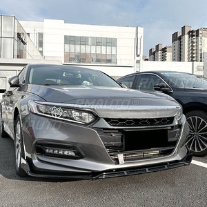 Pour Honda Accord 10ème génération 2018-2021 : Lame de pare-chocs avant, séparateur, diffuseur, kit carrosserie, protection de pare-chocs, accessoires - Product Image 4