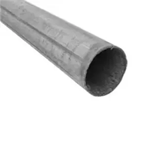 Tubo de acero al carbono negro sin costura de buena calidad, 12m de longitud, 14 pulgadas, Q235, Q195, Q345, A36, redondo, sin costura, HR, tubo de acero al carbono