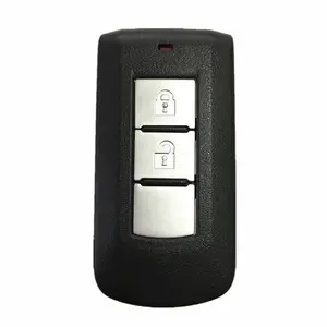 CN011011 Originele Voor Mitsubishi L200, Montero 2015 + Smart Key, 2 Knoppen, GHR-M004 NCF2952X Chip, 433Mhz 8637B107 Keyless