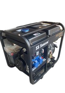 Generador Diésel Portátil SS SAMSON de 7KW de Excelente Calidad para Uso Doméstico - Product Image 1