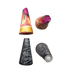 Feux d'artifice de célébration en <span class=keywords><strong>cône</strong></span> de 3 pouces, fontaine à étincelles dorées, spectacle multicolore pour le Nouvel An, pétards de haute qualité - Product Image 3