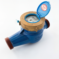 Compteur d'eau froide mécanique multi-jets de type humide DN40, certifié ISO, prix de gros usine, support OEM/ODM, 20 ans d'expérience