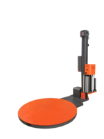 Machine d'emballage semi-automatique SMART WASP pour palettes, destinée aux aliments, boissons, textiles et emballages de caisses