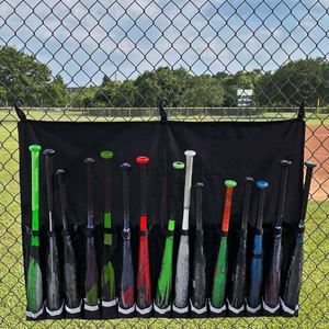 Échantillon gratuit BSCI 15 : Organiseur de rangement pour 15 battes de baseball avec crochets de fixation - Product Image 2