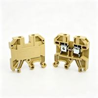 Bloc de bornes sur rail DIN SAK Series JSAK 2.5EN 2.5 mm² à connexion par vis avec contacts en laiton pour usage industriel
