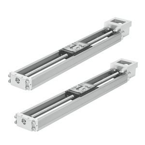 Cylindre coulissant série EGSK, boîtier en acier en forme de U, roulement à billes à recirculation pour assemblage automatisé - Product Image 2
