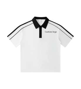 Camiseta Polo de Manga Corta para Hombre, Nueva Colección Verano 2026, Marca de Moda, Estilo Casual de Alta Gama con Cuello de Solapa a Rayas - Product Image 6