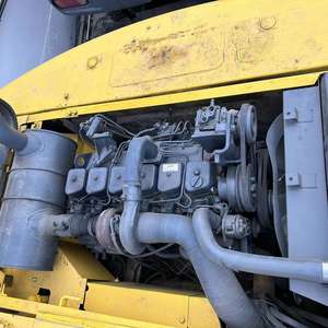 Excavadora usada en buen estado Komatsu PC220, 220, PC220LC, excavadora japonesa original con buen rendimiento - Product Image 6