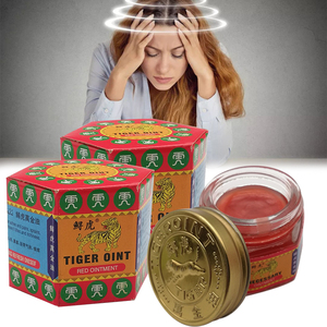 <span class=keywords><strong>Pommade</strong></span> <span class=keywords><strong>Tigre</strong></span> <span class=keywords><strong>Rouge</strong></span> Crème Analgésique Douleur Musculaire Pansement Anti-Démangeaisons Huile Essentielle Rafraîchissante 19,4g - Product Image 1