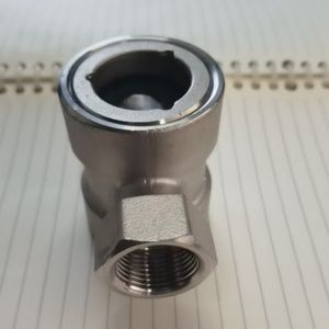 ステンレス鋼または炭素鋼製高圧フローサイトグラスインジケーター（流量計用）中国のOEM製品サプライヤーによるカスタマイズ - Product Image 6