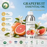 Huile de massage professionnelle pour SPA, ingrédient huile essentielle de pamplemousse (Citrus Paradisi) pour les soins corporels et la gestion du poids