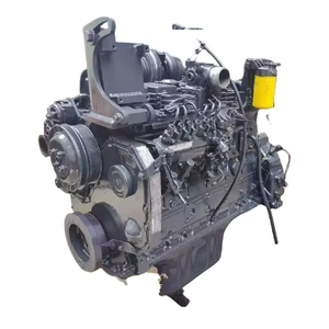 เครื่องจักรอุตสาหกรรมเหล็กสำหรับ Komatsu ชิ้นส่วนเครื่องยนต์ดีเซล6D102 - Product Image 1