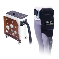 CRYOPUSH Nouveau traitement par compression cryogénique sans glace pour les athlètes Traitement par pressothérapie pour le genou