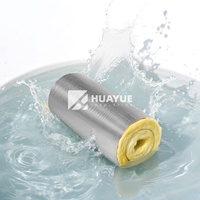 HUAYUE-Rouleau d'isolation en laine de verre avec feuille d'aluminium Fsk fabriquée en Chine pour Casa Prefabricada