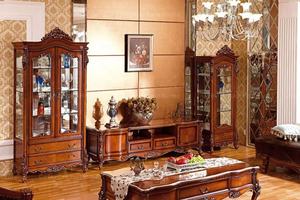 <span class=keywords><strong>Muebles</strong></span> Clásicos Americanos, Mesa y Silla de Oficina de Madera Maciza - Product Image 5