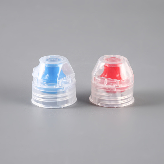 High Quality Plastic Flip Top Cap for Sport Water Bottle 28mm 30mm 38mm Lids Bottle Closures