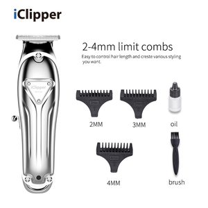 IClipper-I10 de corte de pelo eléctrico para hombre, máquina cortadora de pelo, microrecortadora - Product Image 2