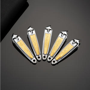 Coupe-ongles, coupe-ongles pour manucure, ciseaux à ongles coudés avec lime, outils pour nail art, disponibles en magasin à 1 yuan. - Product Image 3