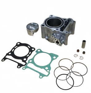 High <strong>Performance</strong> 60mm Hond a PCX160 2021-2022 OEM 12100K1ZT00 Motorcycle Cylinder Piston Gasket Ring Kit - Product Image 3