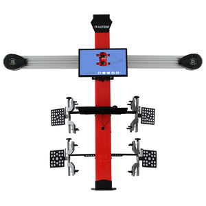 חסכוני 3d גלגל רכב אוטומטי ארבעה מכונת יישור גלגל עבור מכירות - Product Image 2