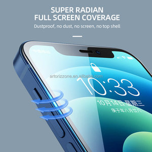 ฟิล์มกระจกนิรภัยแบบเต็มจอ Super D ขอบใหญ่ สำหรับ iPhone 11 12 13 14 Pro Max ขายตรงจากโรงงาน - Product Image 6