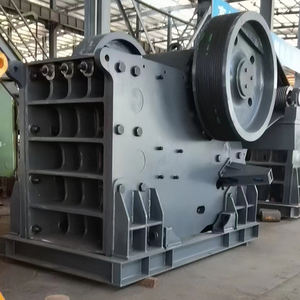 PE 750x1060 New Big Jaw Crusher for Quarry Stone Limestone Ore Construction Motor Engine Core for Building Manufacturing Plant - Product Image 1