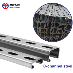 Palette industrielle ventilée en <span class=keywords><strong>acier</strong></span> galvanisé, profilé en <span class=keywords><strong>acier</strong></span>, plateau à canaux plats, profilé Unistrut, profilé en C rainuré, <span class=keywords><strong>prix</strong></span> - Product Image 5