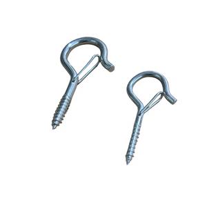 Ganchos de madera autoatornillantes de alta resistencia antirrobo con <span class=keywords><strong>ojo</strong></span> de seguridad y tornillo para colgar - Product Image 4