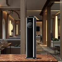 Diffuseur de tour sans eau Dermey D170, essentiel pour l'hôtel, intelligent, WiFi, Bluetooth, 1000 ml, silencieux, grande couverture, montage sur pied