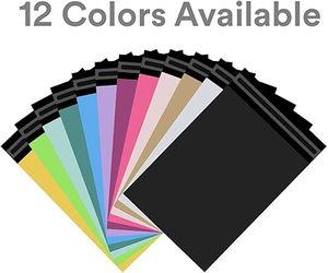 ถุงเมลเลอร์เคลือบ PE สีชมพู คุณสมบัติป้องกันการรั่วซึม ขนาด 19x24 นิ้ว 1000 ชิ้น ถุงขนส่งขนาดใหญ่สำหรับเสื้อผ้า - Product Image 6